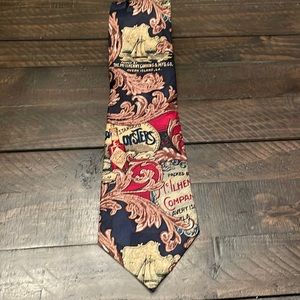 Tabasco men’s tie.